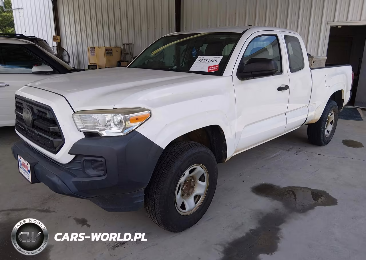 2018 Toyota Tacoma Sr VIN:5TFRX5GN7JX105967 - 2