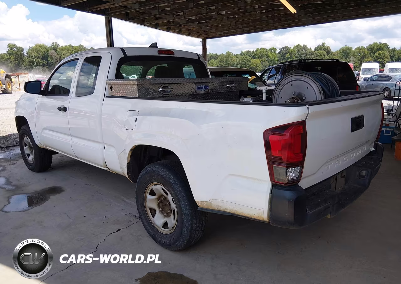 2018 Toyota Tacoma Sr VIN:5TFRX5GN7JX105967 - 3