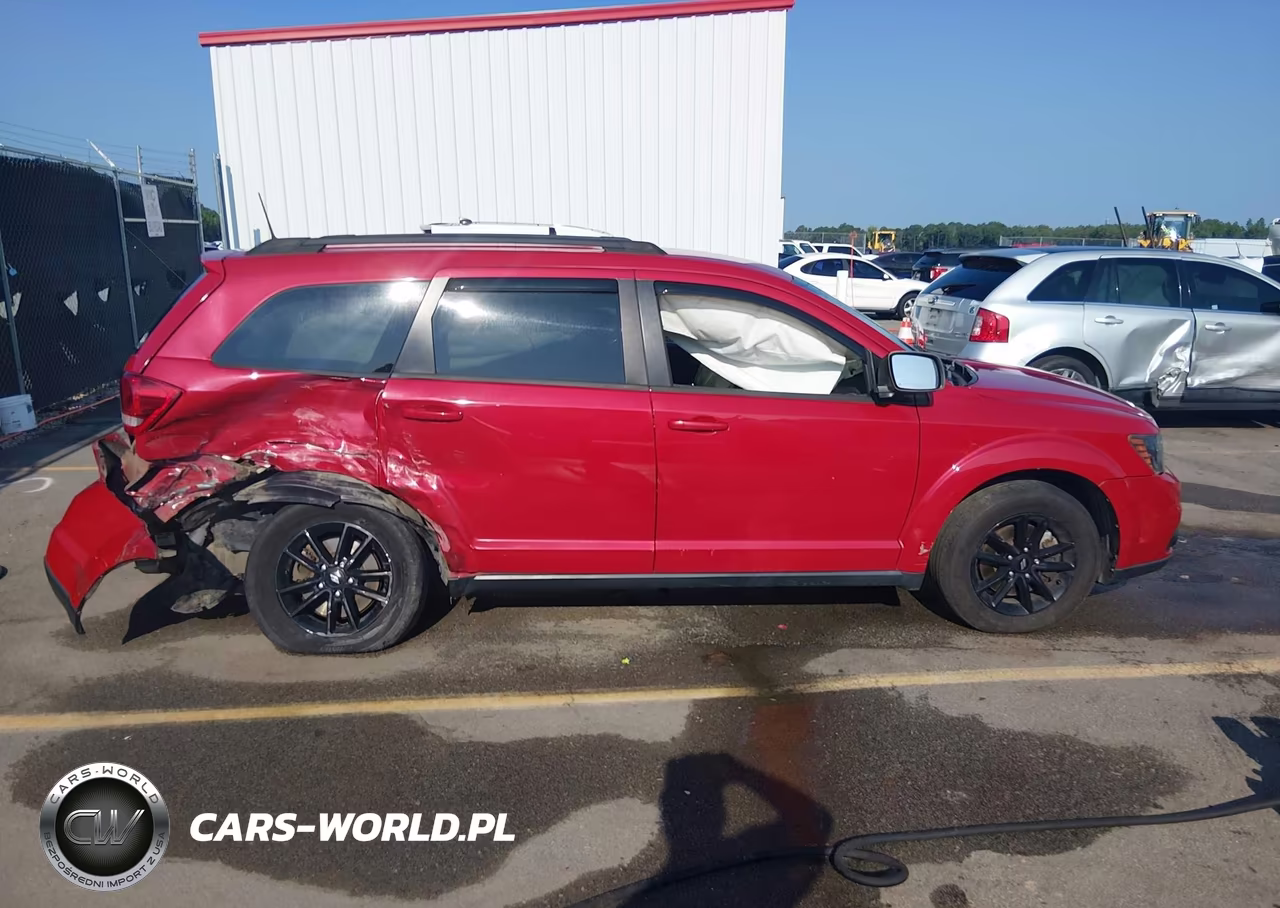 2019 Dodge Journey Se VIN:3C4PDCBG2KT837725 - 13