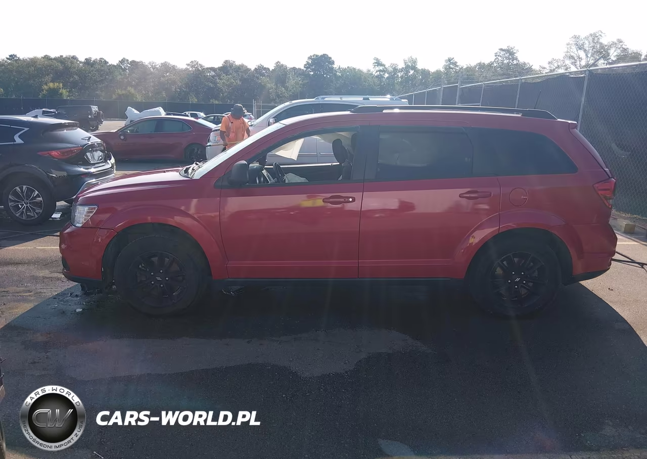 2019 Dodge Journey Se VIN:3C4PDCBG2KT837725 - 14