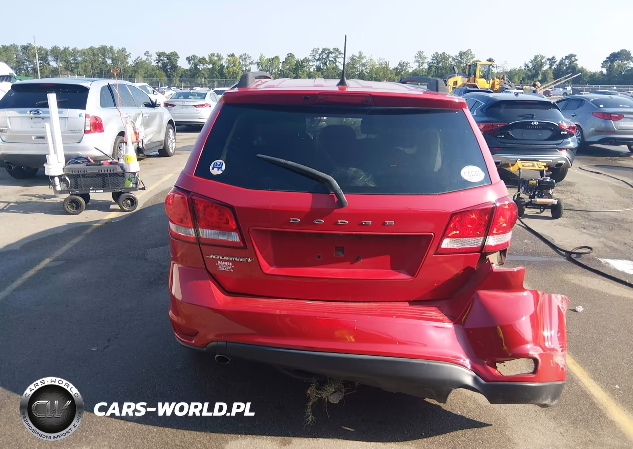 2019 Dodge Journey Se VIN:3C4PDCBG2KT837725 - 16