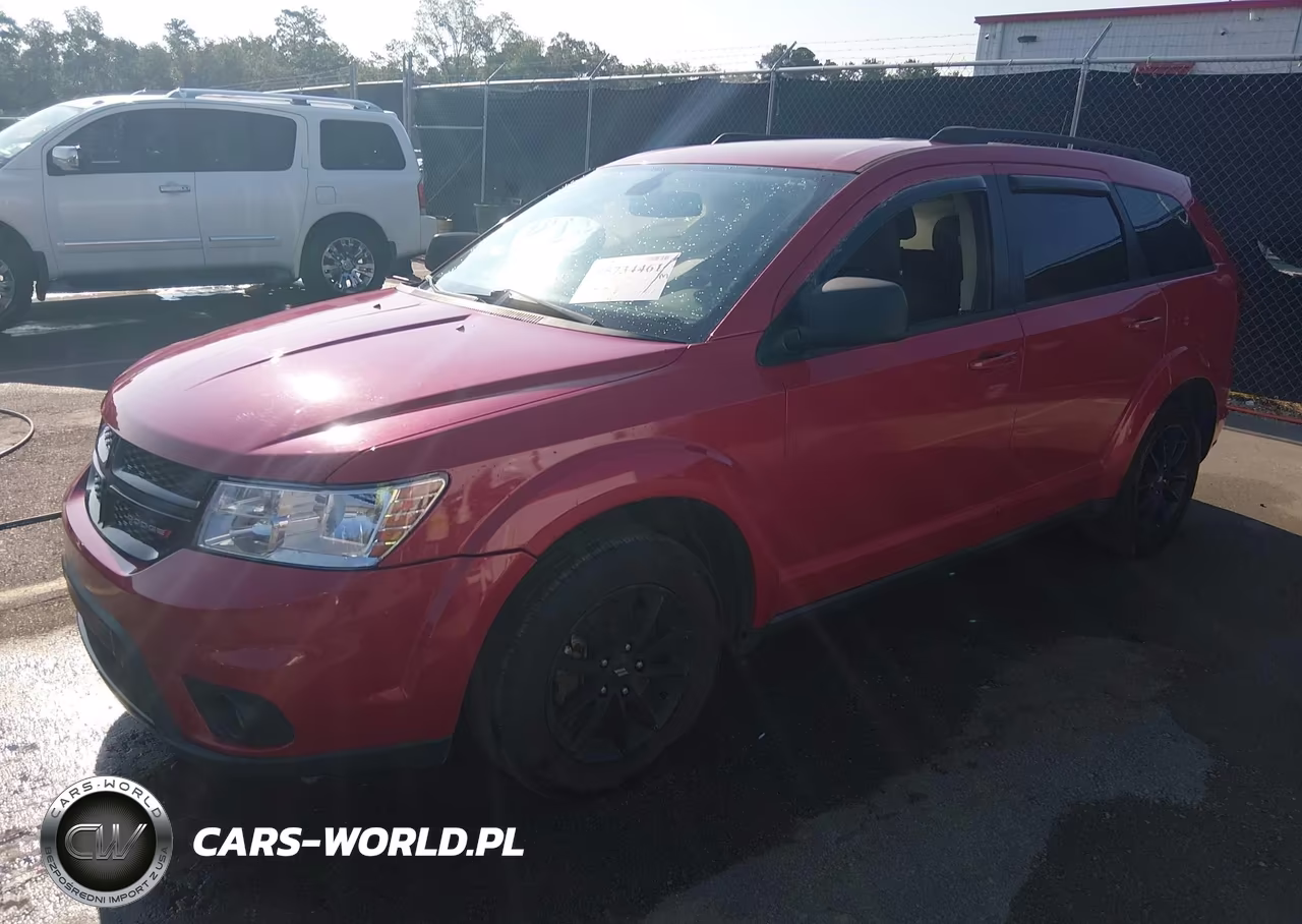 2019 Dodge Journey Se VIN:3C4PDCBG2KT837725 - 2