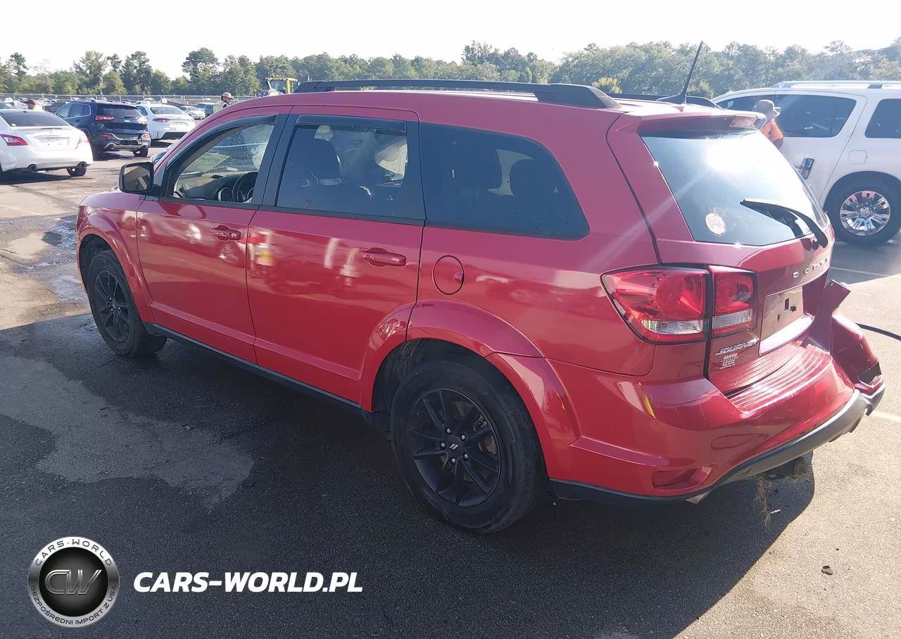 2019 Dodge Journey Se VIN:3C4PDCBG2KT837725 - 3