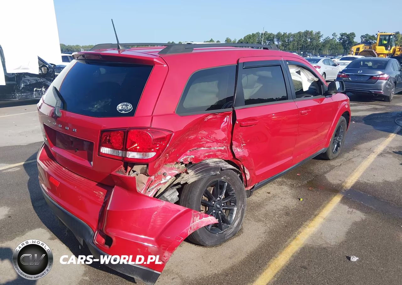 2019 Dodge Journey Se VIN:3C4PDCBG2KT837725 - 4