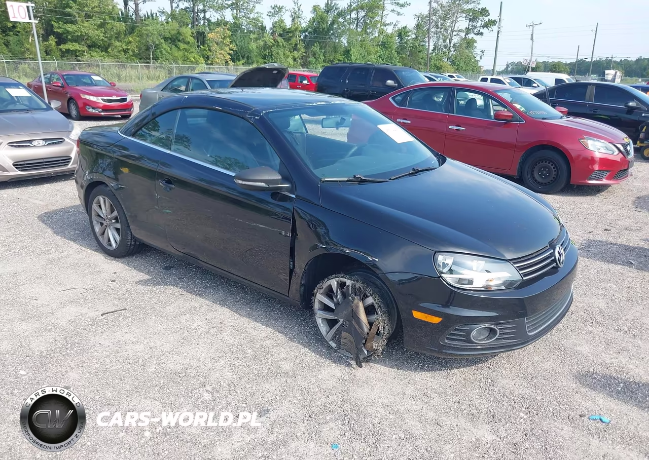 2014 Volkswagen Eos Komfort – zdjęcie 1 z 11