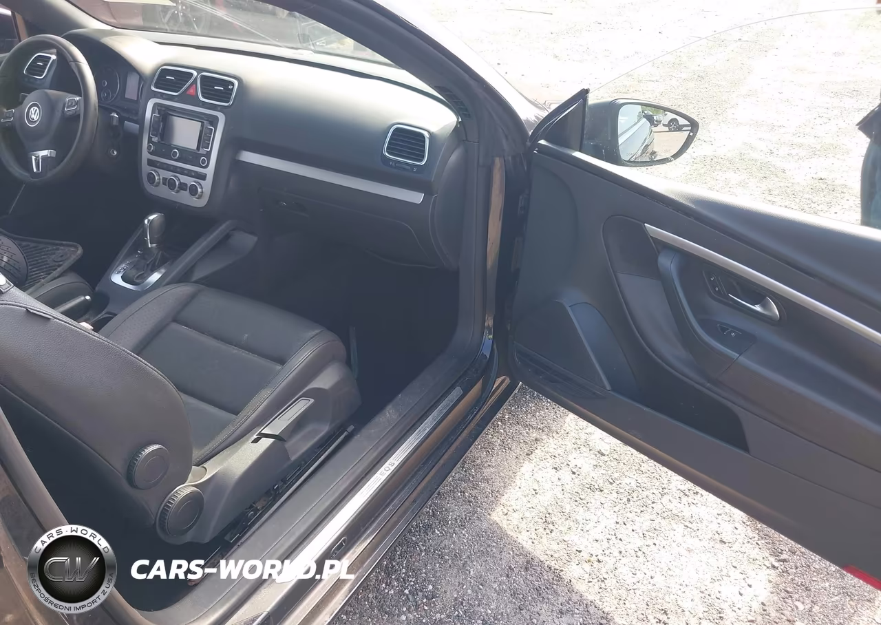 2014 Volkswagen Eos Komfort VIN:WVWBW8AH1EV001596 - 5