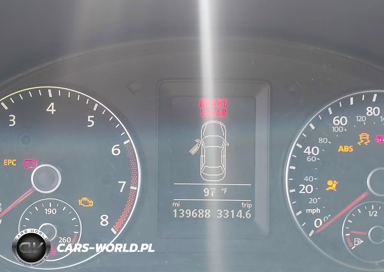 2014 Volkswagen Eos Komfort VIN:WVWBW8AH1EV001596 - 7