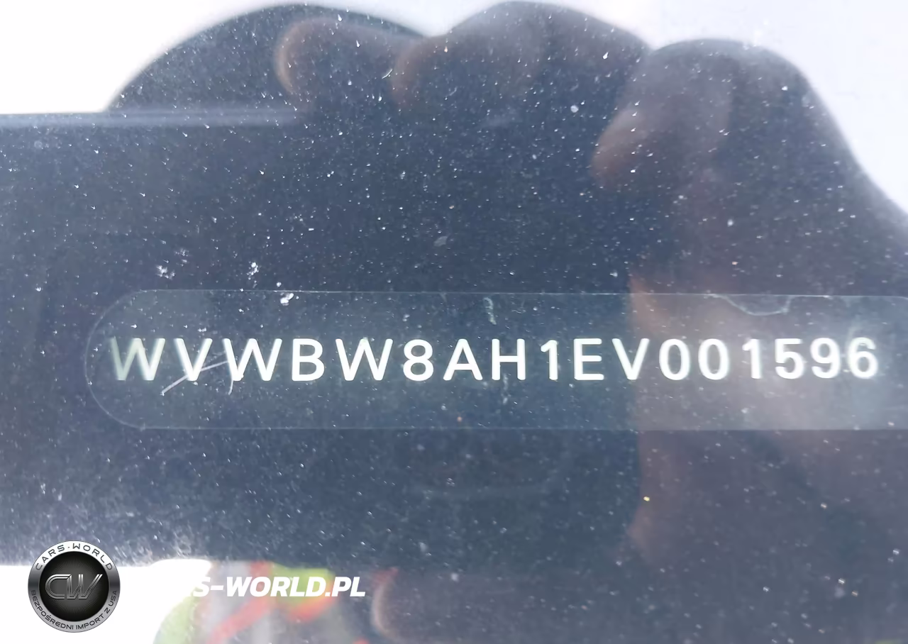 2014 Volkswagen Eos Komfort VIN:WVWBW8AH1EV001596 - 9