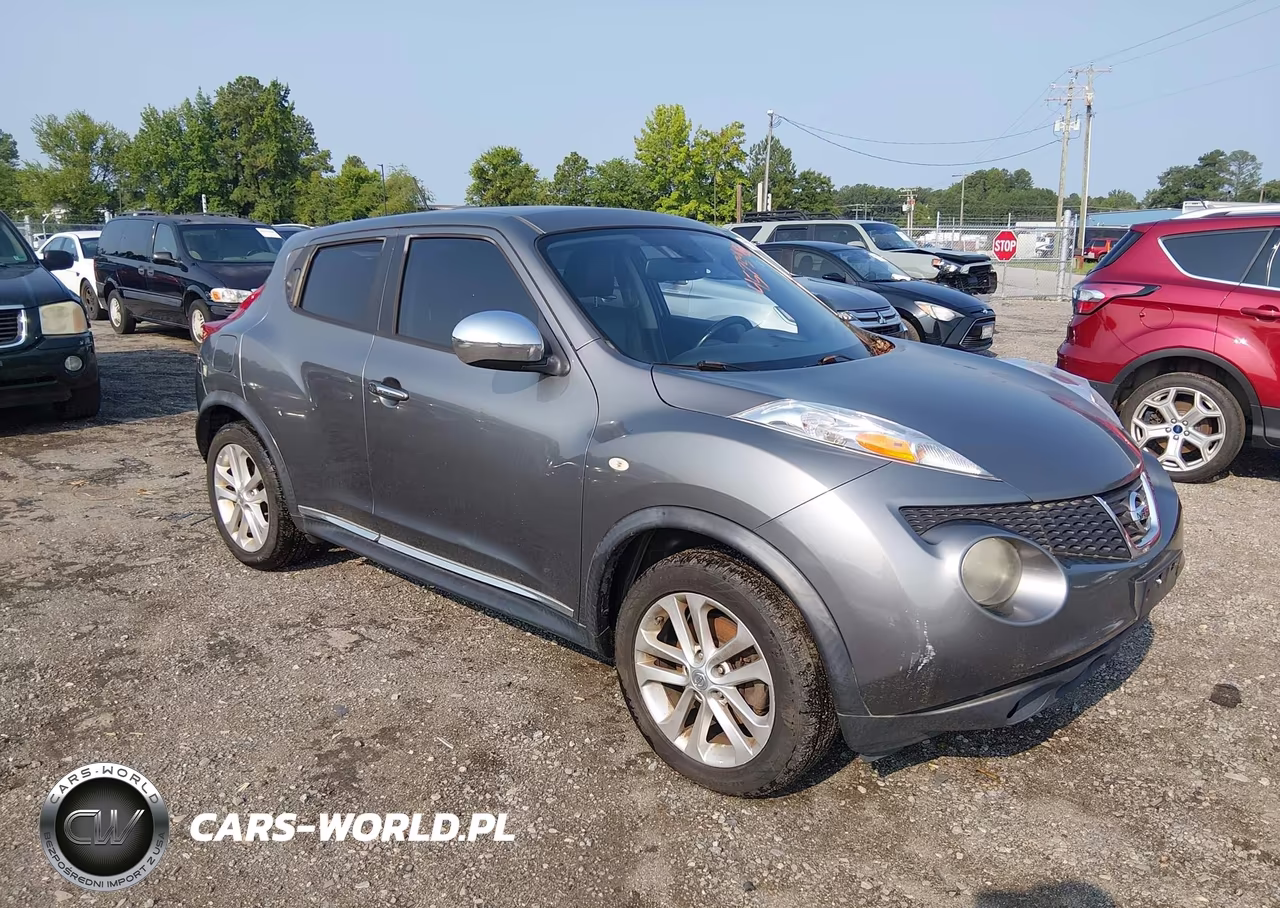 2012 Nissan Juke Sl