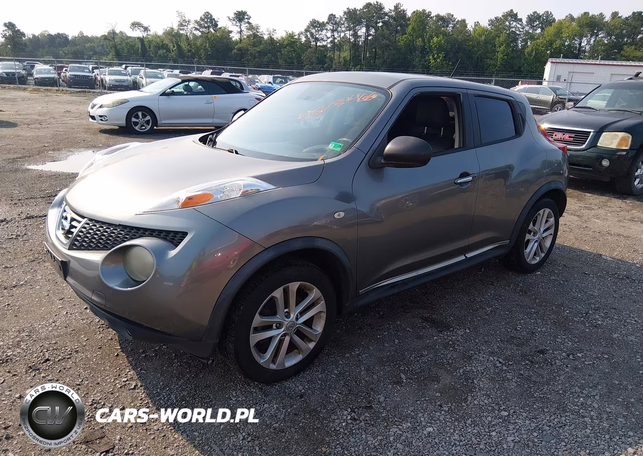 2012 Nissan Juke Sl VIN:JN8AF5MV2CT106902 - 2