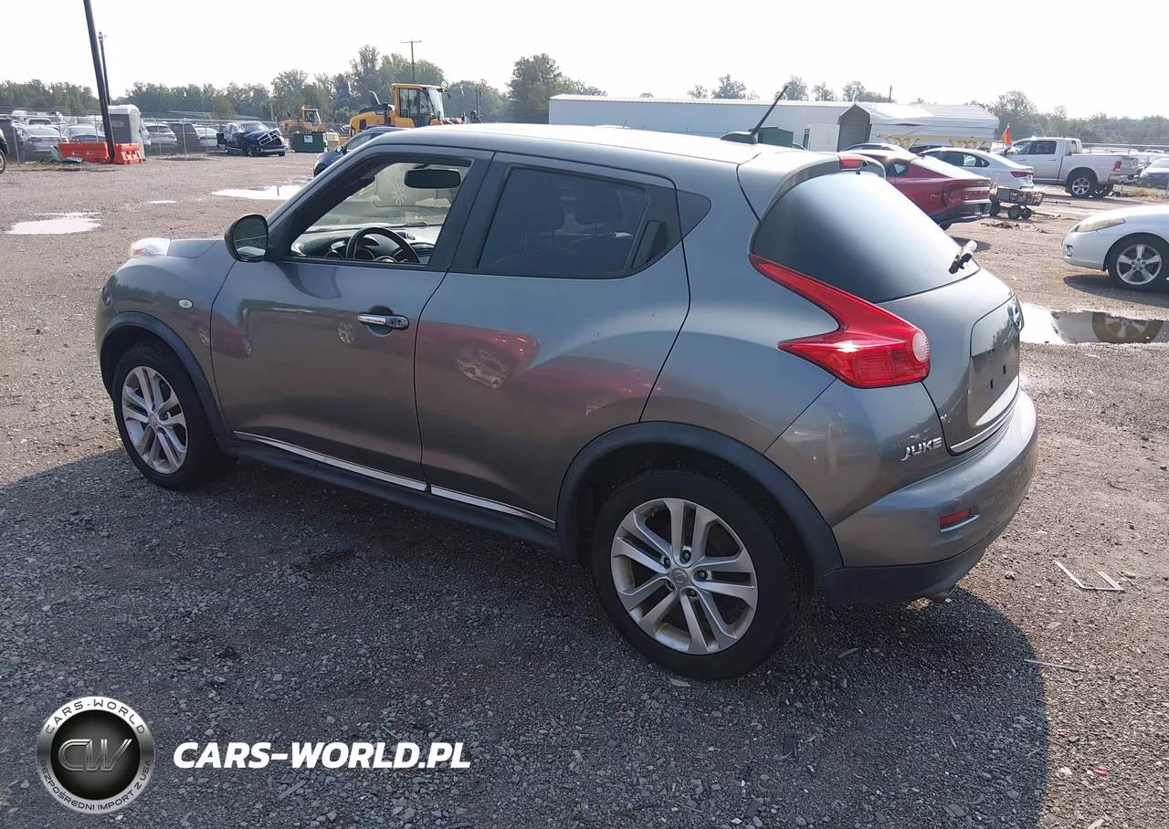 2012 Nissan Juke Sl VIN:JN8AF5MV2CT106902 - 3