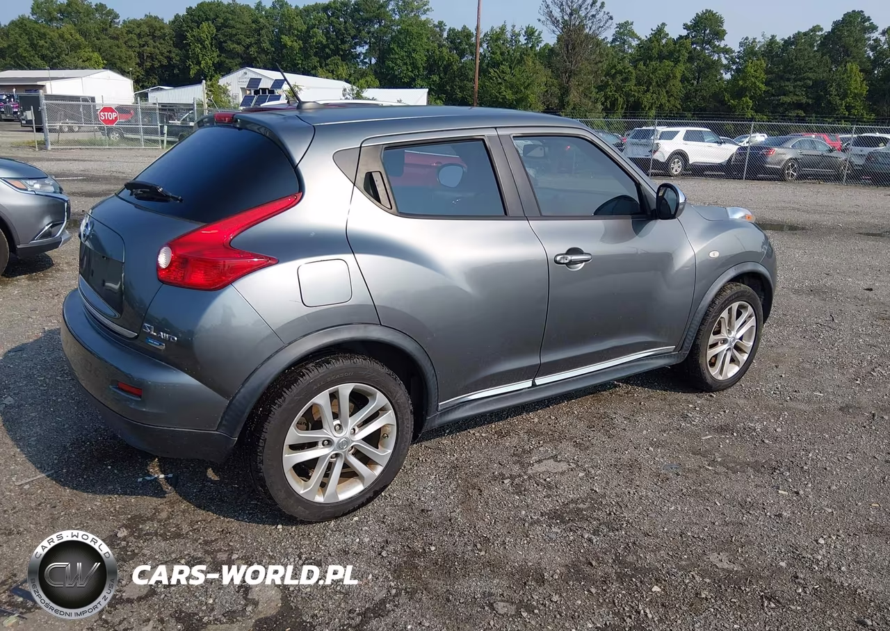 2012 Nissan Juke Sl VIN:JN8AF5MV2CT106902 - 4