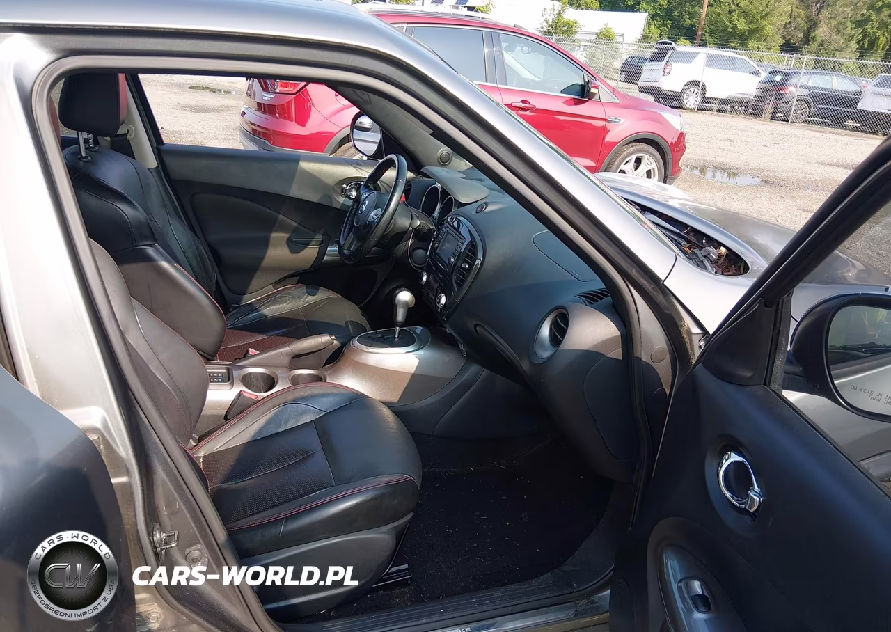 2012 Nissan Juke Sl VIN:JN8AF5MV2CT106902 - 5