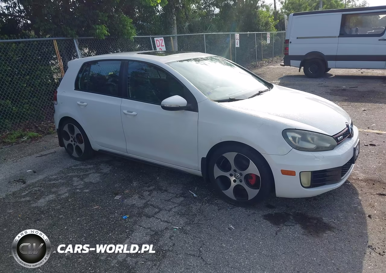 2011 Volkswagen Gti 4-Door