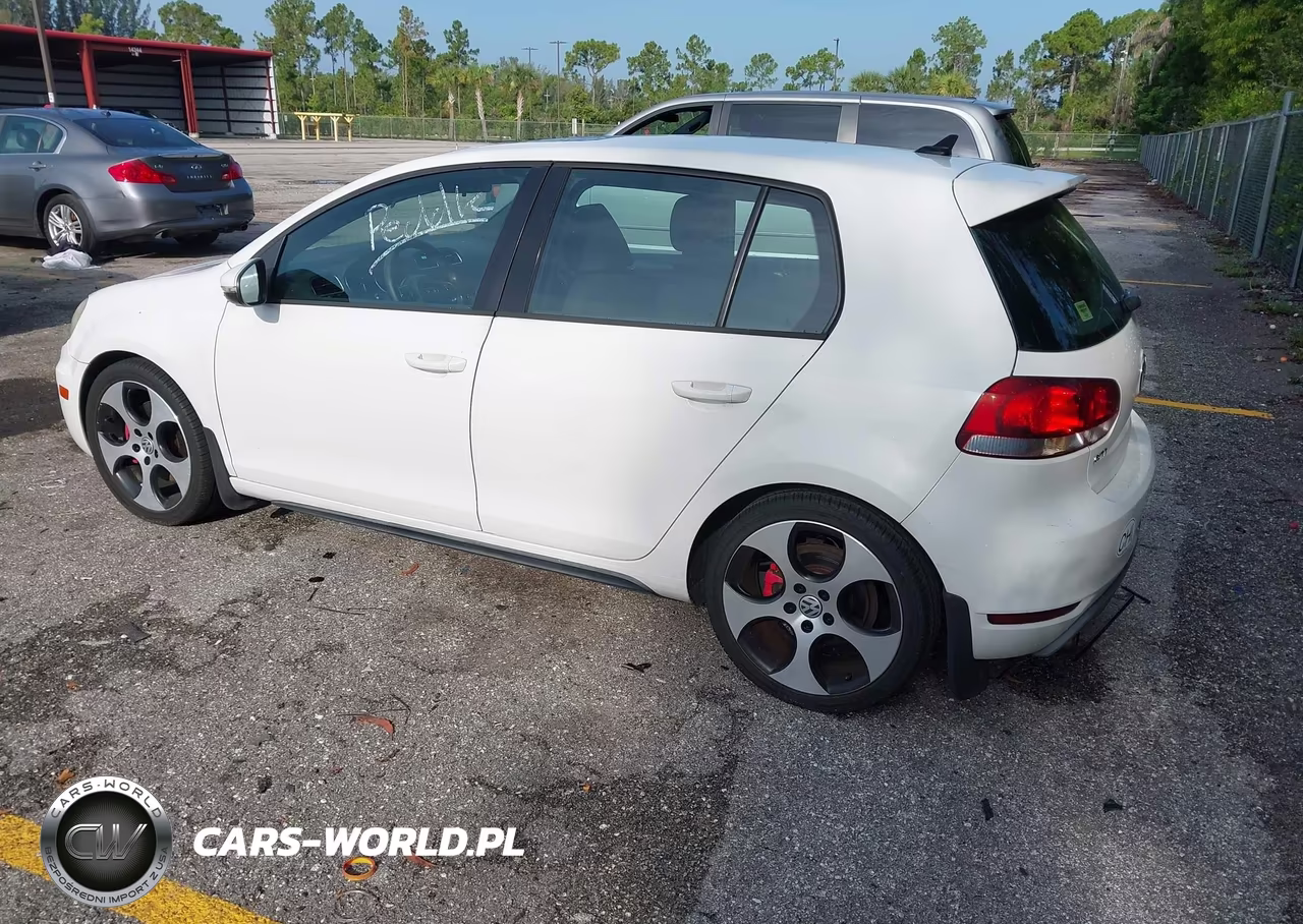 2011 Volkswagen Gti 4-Door VIN:WVWHV7AJ9BW053848 - 3