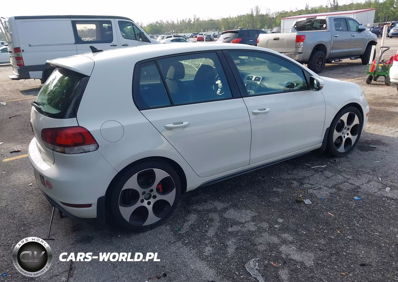 2011 Volkswagen Gti 4-Door VIN:WVWHV7AJ9BW053848 - 4