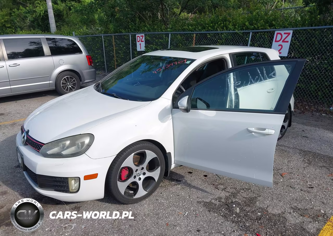 2011 Volkswagen Gti 4-Door VIN:WVWHV7AJ9BW053848 - 6