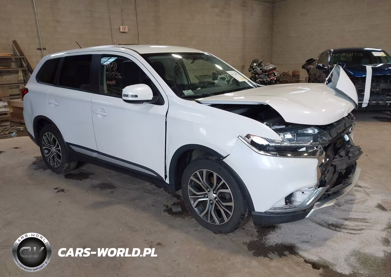 2016 Mitsubishi Outlander Se VIN:JA4AZ3A31GZ001694 - 1