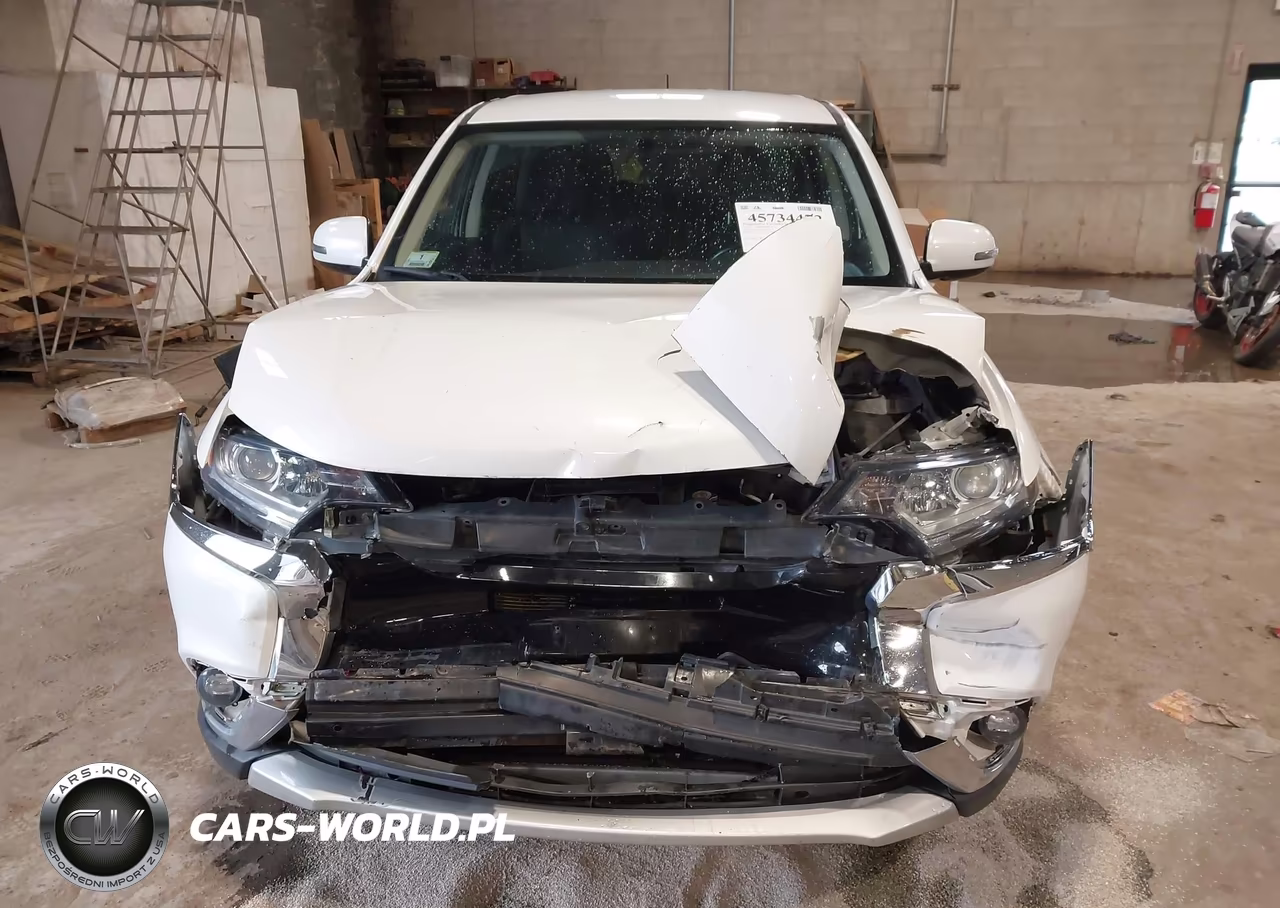 2016 Mitsubishi Outlander Se VIN:JA4AZ3A31GZ001694 - 13
