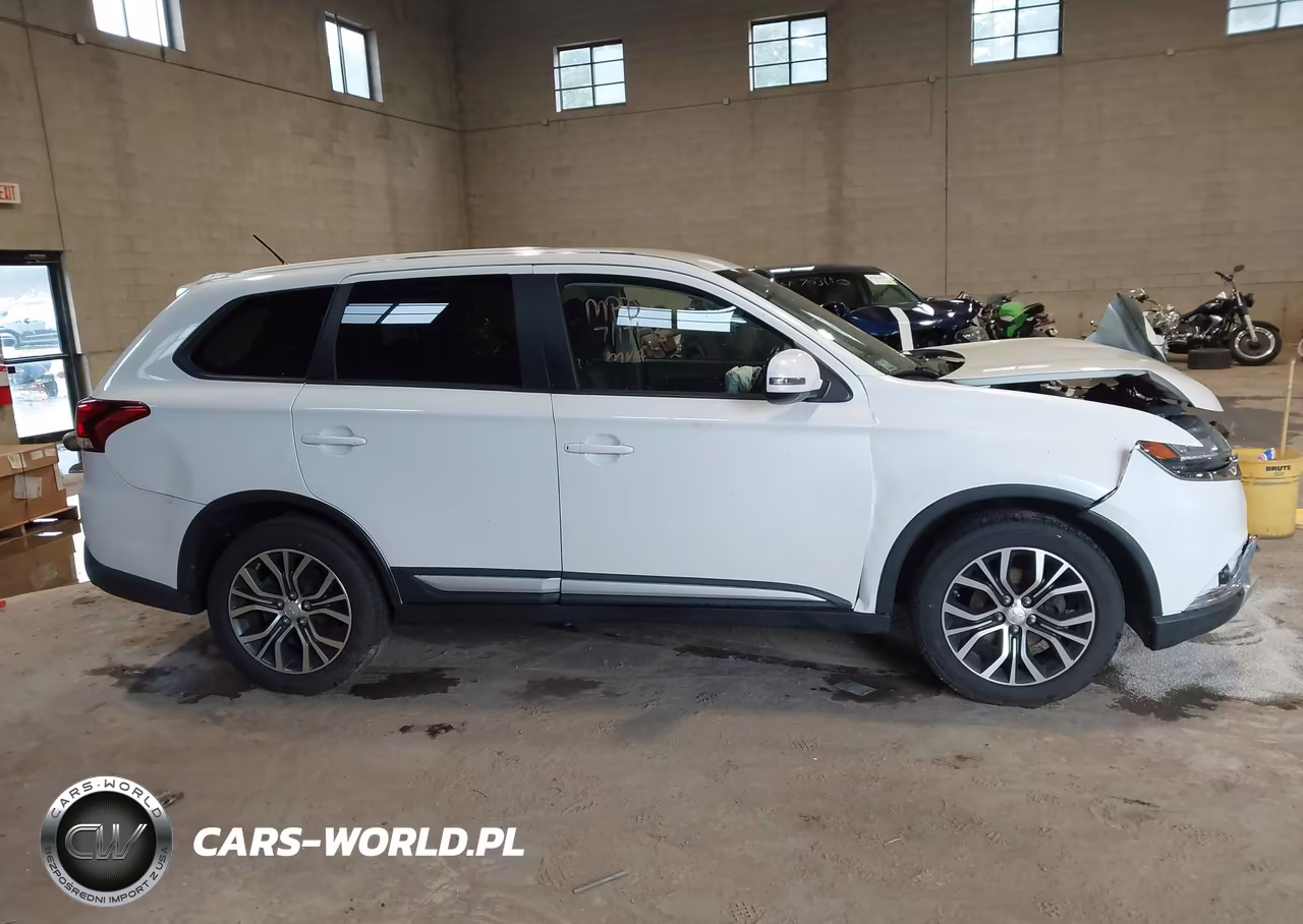 2016 Mitsubishi Outlander Se VIN:JA4AZ3A31GZ001694 - 14