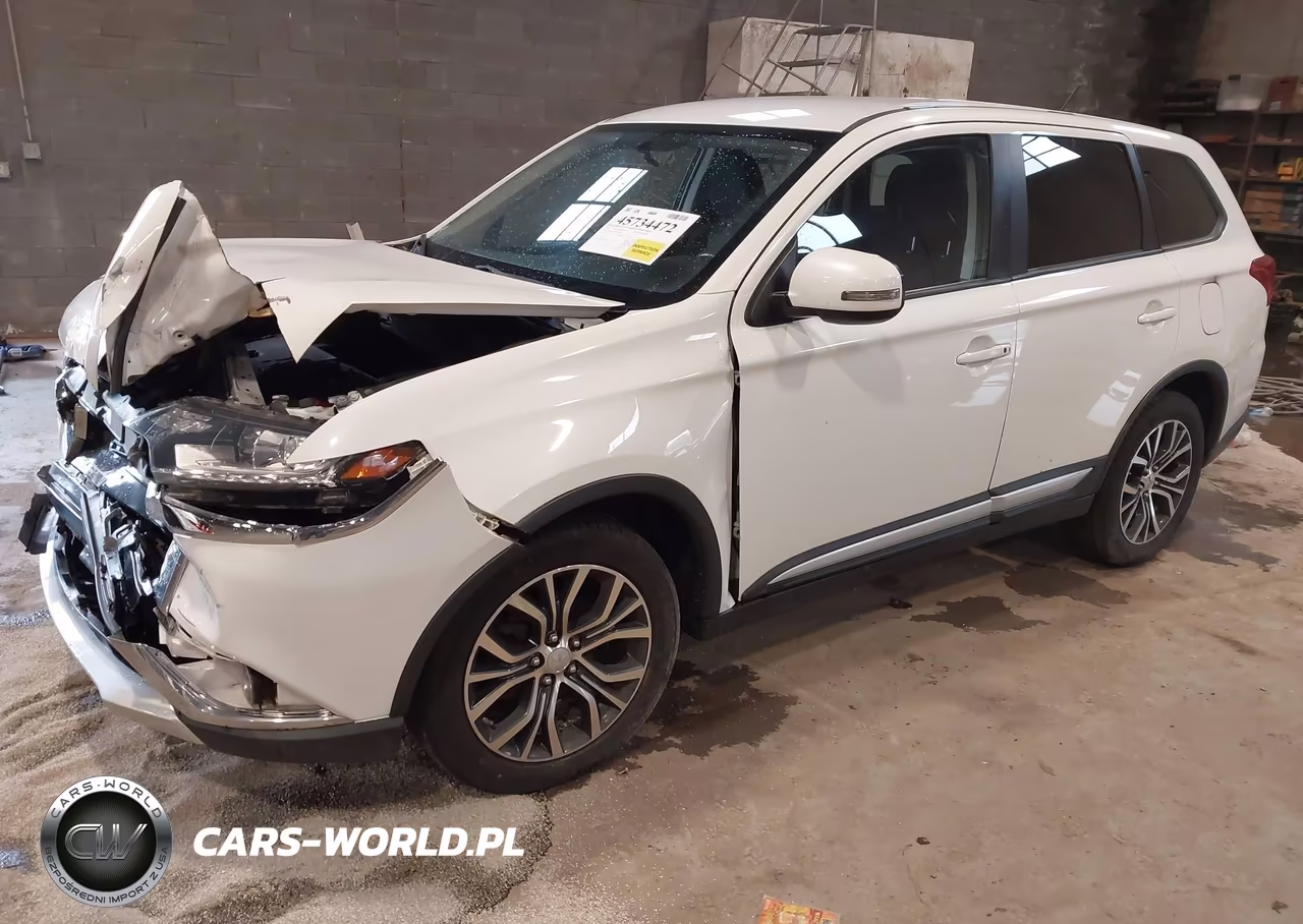 2016 Mitsubishi Outlander Se VIN:JA4AZ3A31GZ001694 - 2
