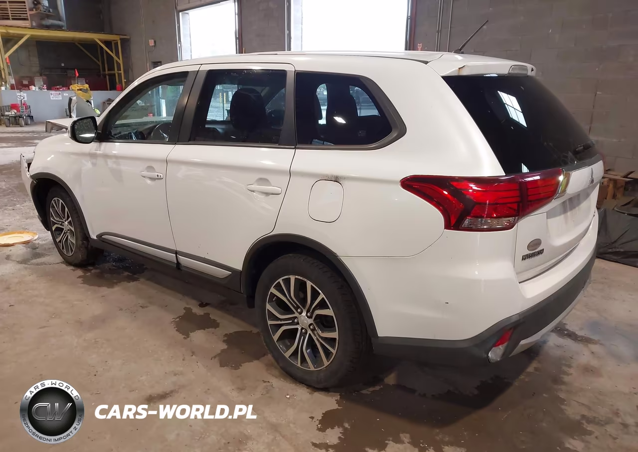 2016 Mitsubishi Outlander Se VIN:JA4AZ3A31GZ001694 - 3