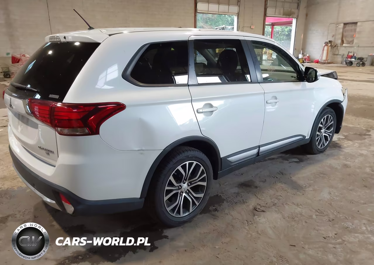 2016 Mitsubishi Outlander Se VIN:JA4AZ3A31GZ001694 - 4