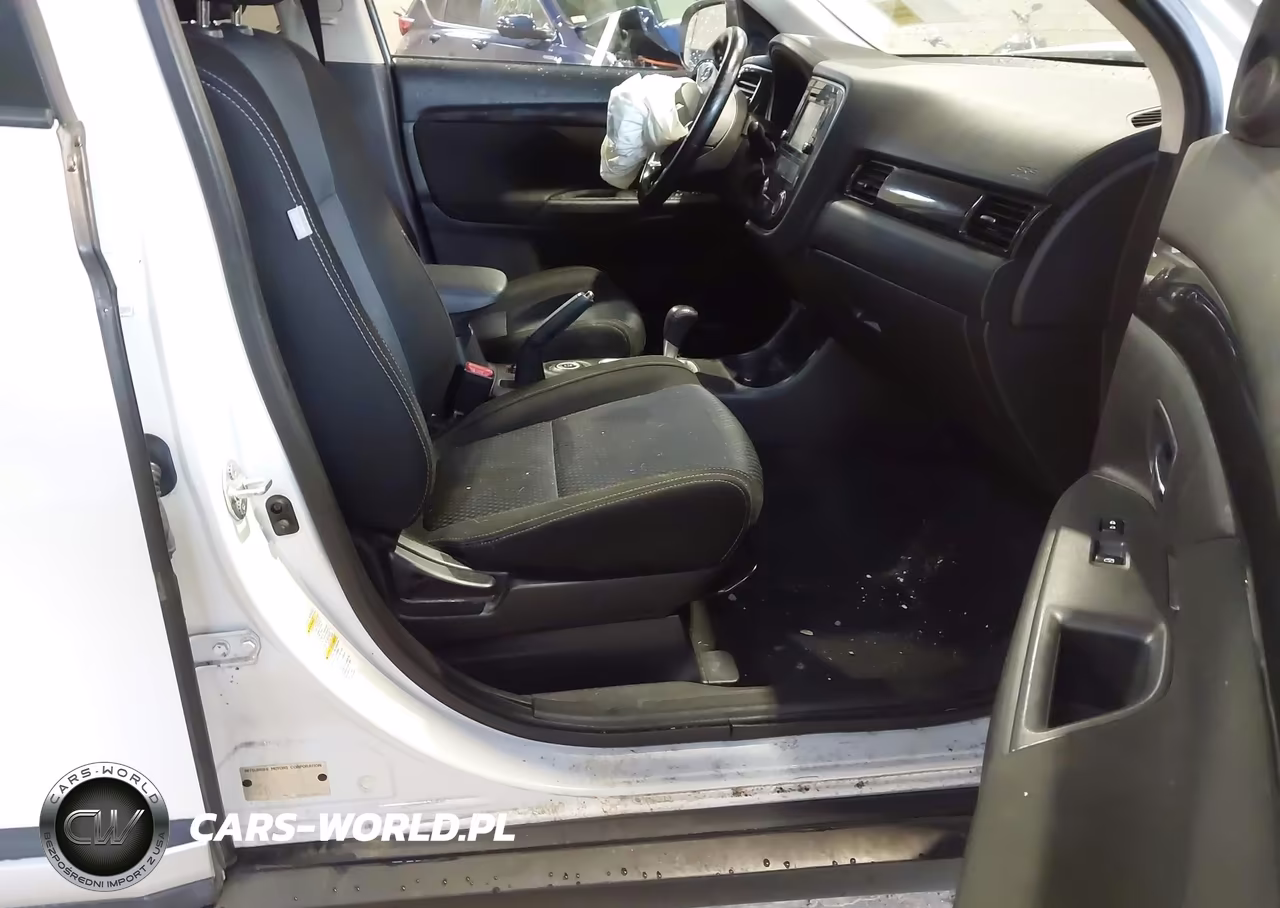 2016 Mitsubishi Outlander Se VIN:JA4AZ3A31GZ001694 - 5
