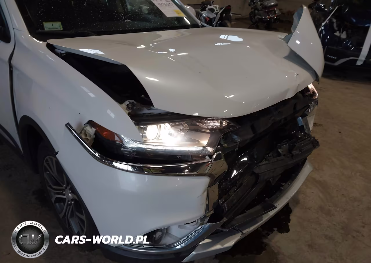 2016 Mitsubishi Outlander Se VIN:JA4AZ3A31GZ001694 - 6