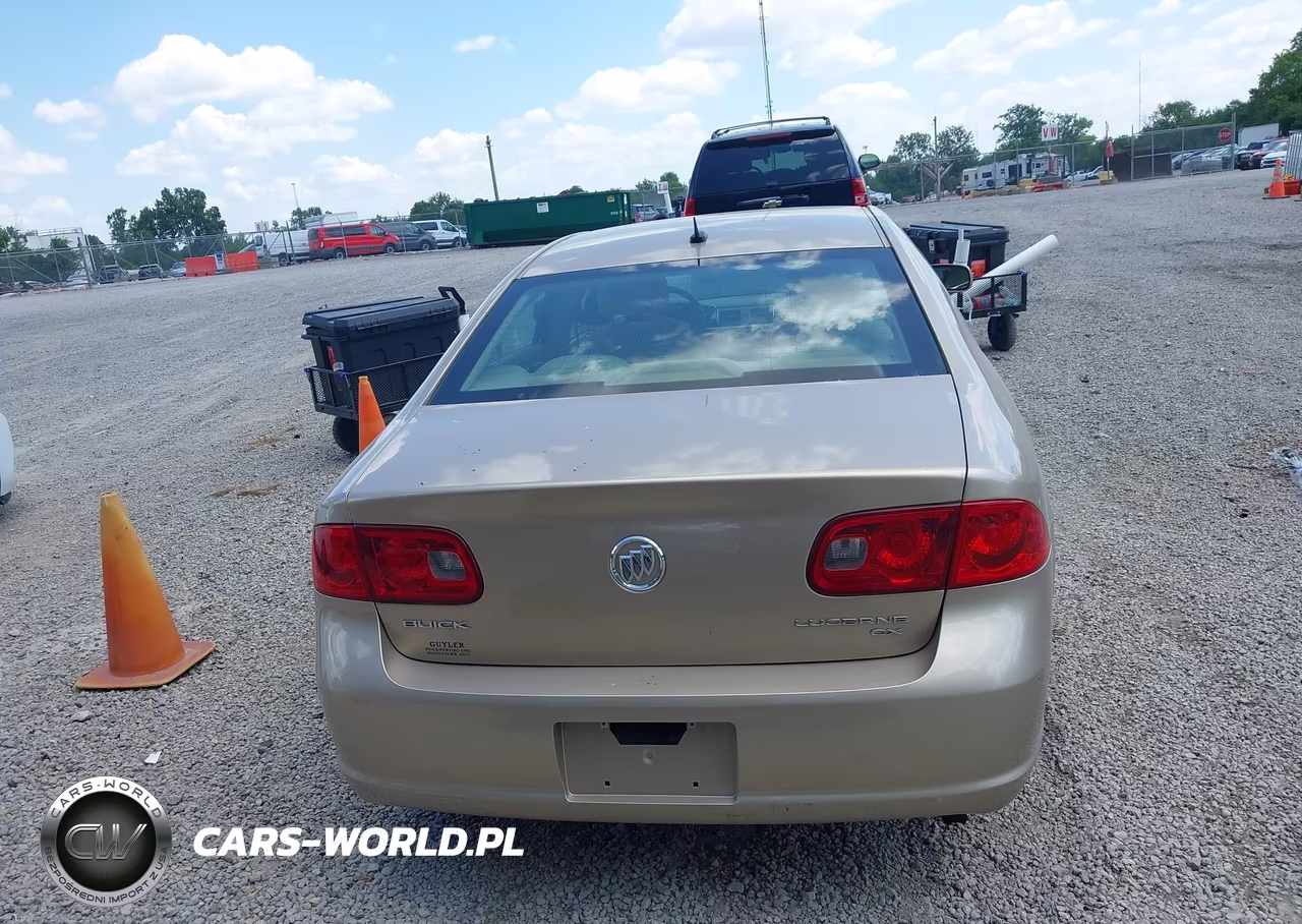 2006 Buick Lucerne Cx VIN:1G4HP572X6U170642 - 16