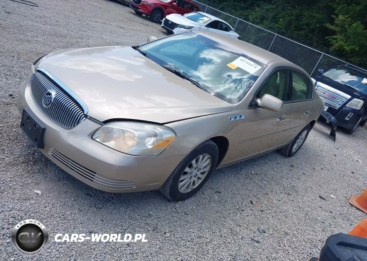 2006 Buick Lucerne Cx VIN:1G4HP572X6U170642 - 2