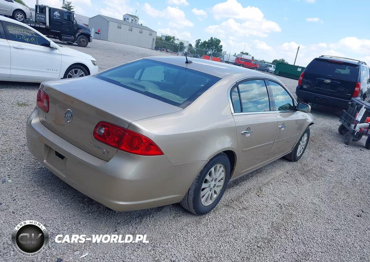 2006 Buick Lucerne Cx VIN:1G4HP572X6U170642 - 4