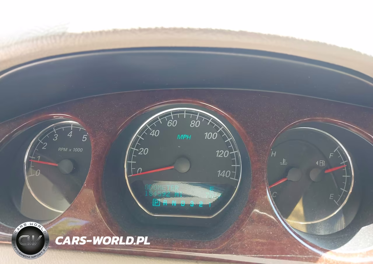 2006 Buick Lucerne Cx VIN:1G4HP572X6U170642 - 7