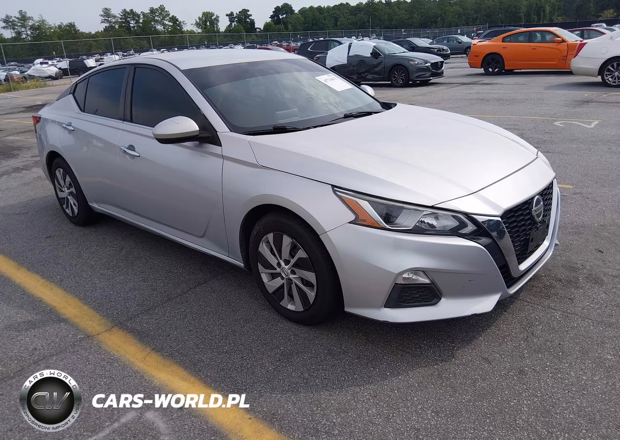 2020 Nissan Altima S Fwd – zdjęcie 1 z 16