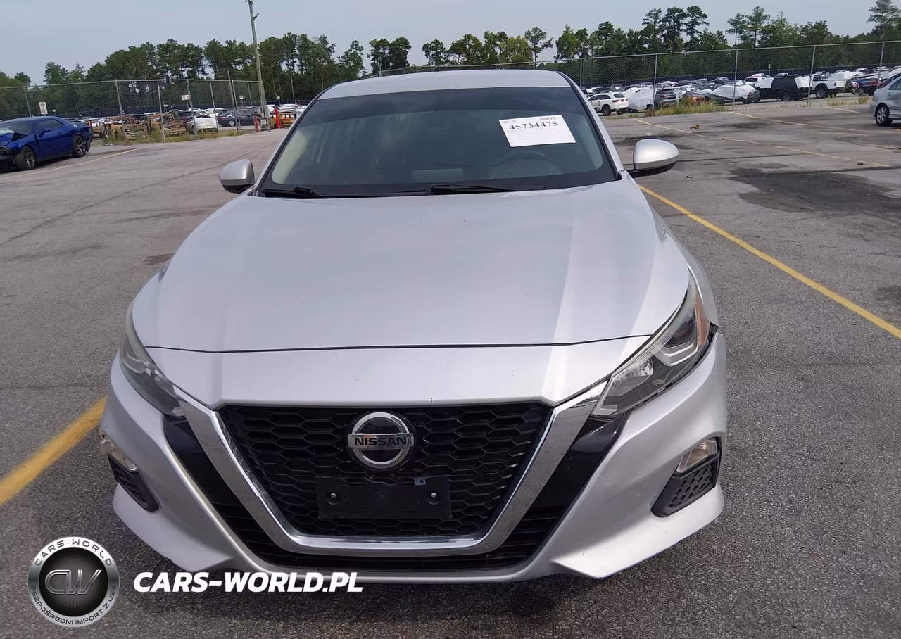 2020 Nissan Altima S Fwd VIN:1N4BL4BV5LC243473 - 12