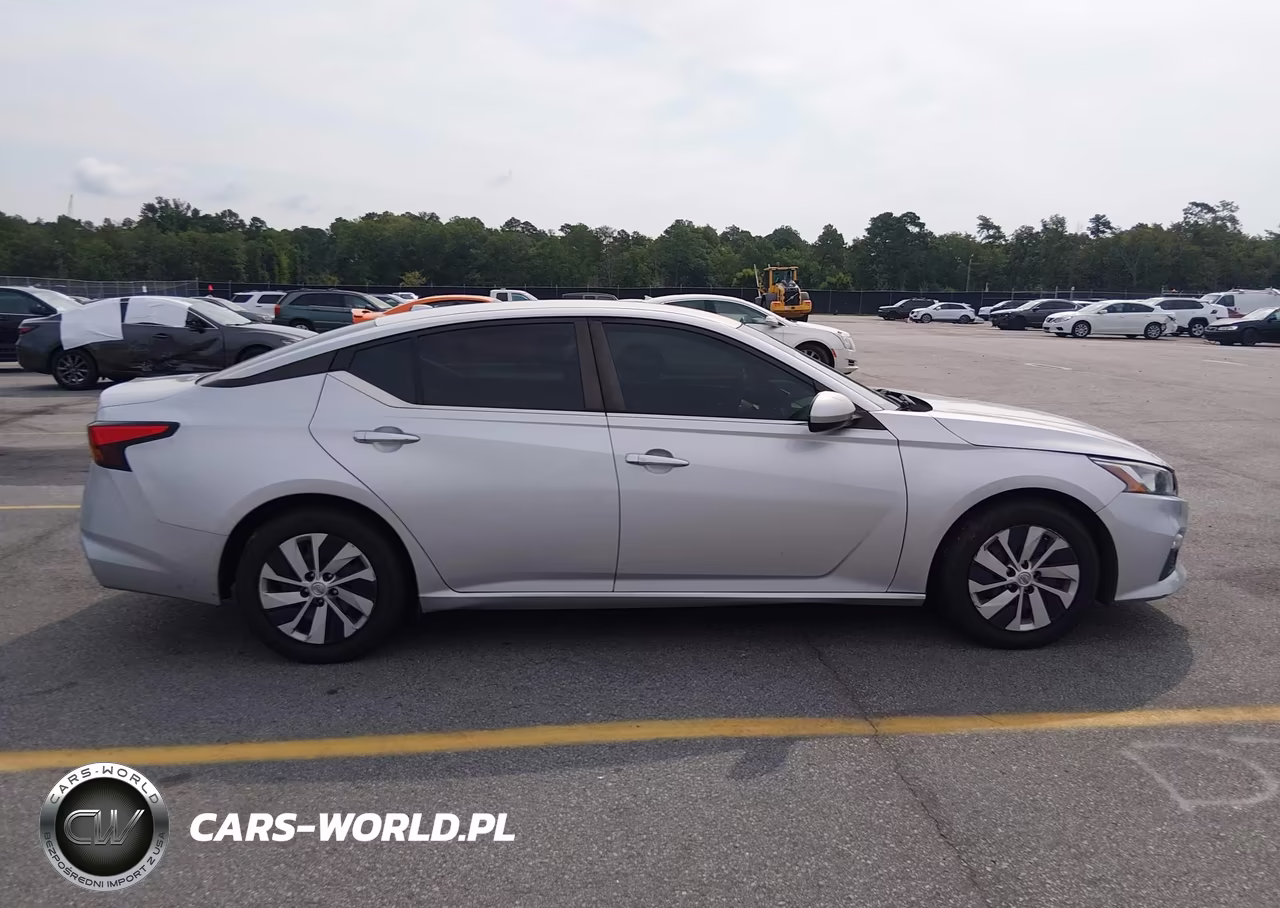 2020 Nissan Altima S Fwd VIN:1N4BL4BV5LC243473 - 13