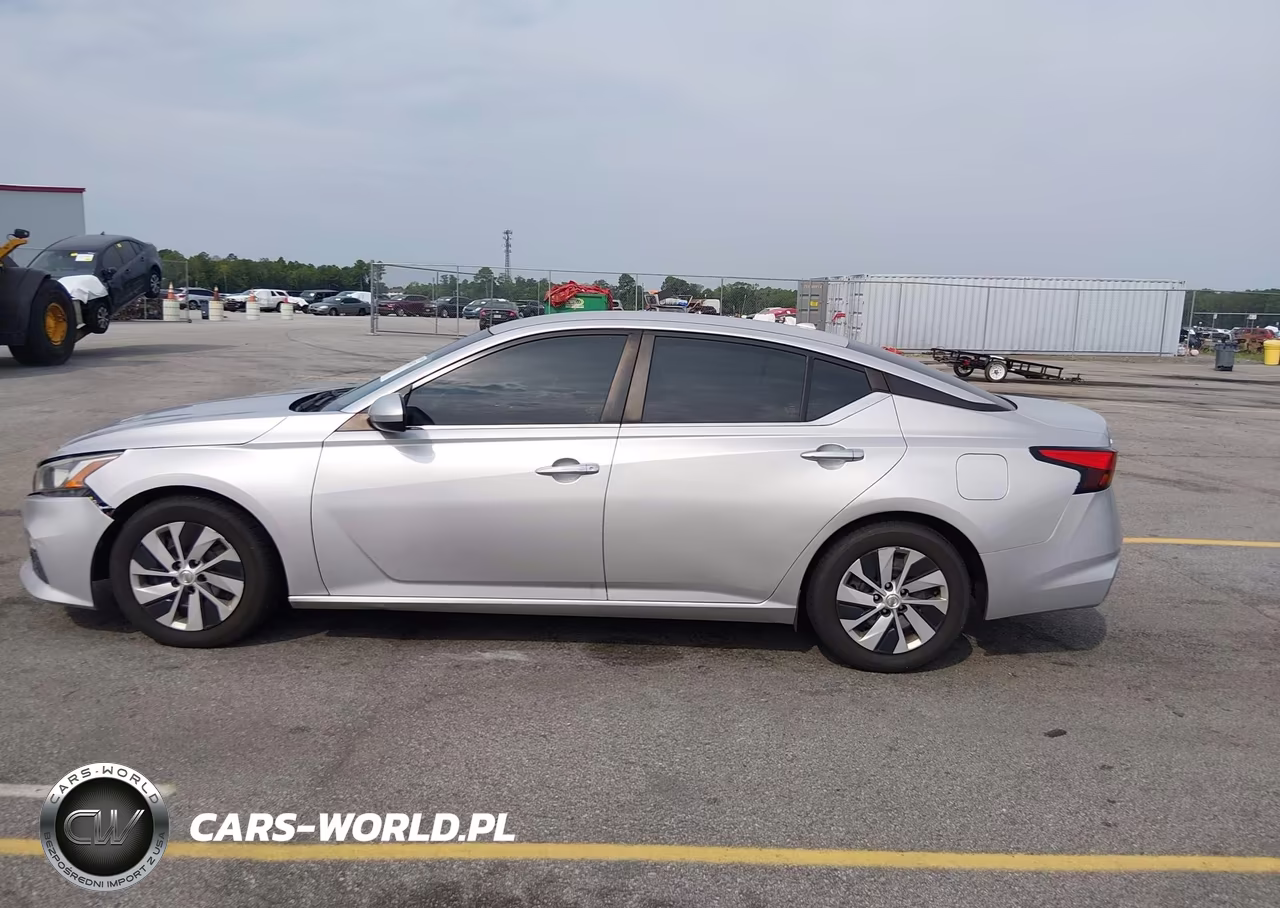 2020 Nissan Altima S Fwd VIN:1N4BL4BV5LC243473 - 14