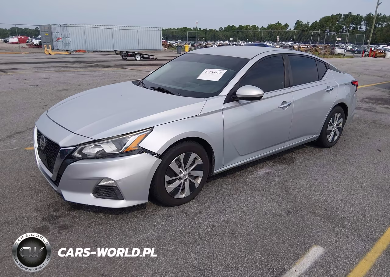 2020 Nissan Altima S Fwd VIN:1N4BL4BV5LC243473 - 2