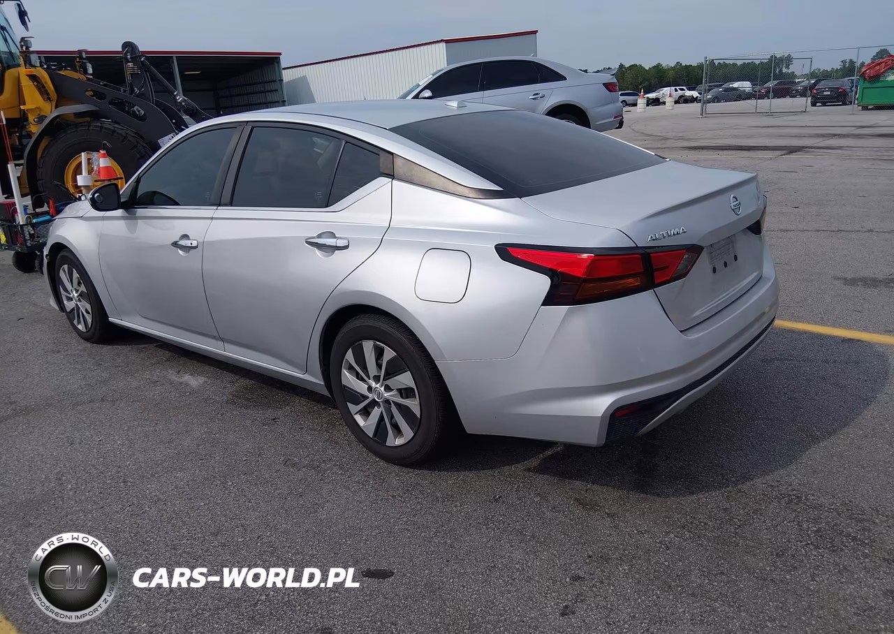 2020 Nissan Altima S Fwd VIN:1N4BL4BV5LC243473 - 3