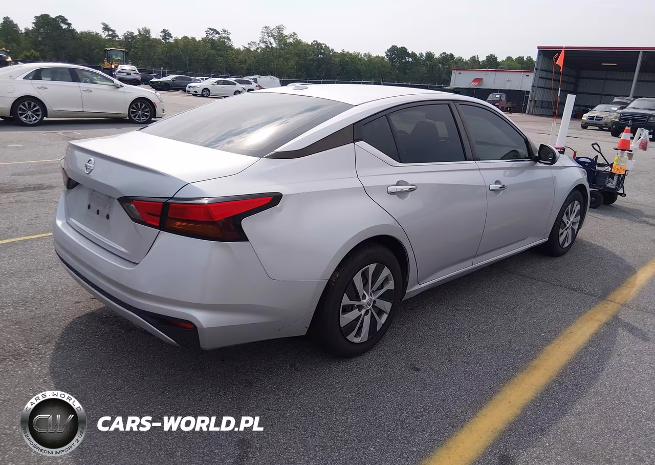 2020 Nissan Altima S Fwd VIN:1N4BL4BV5LC243473 - 4
