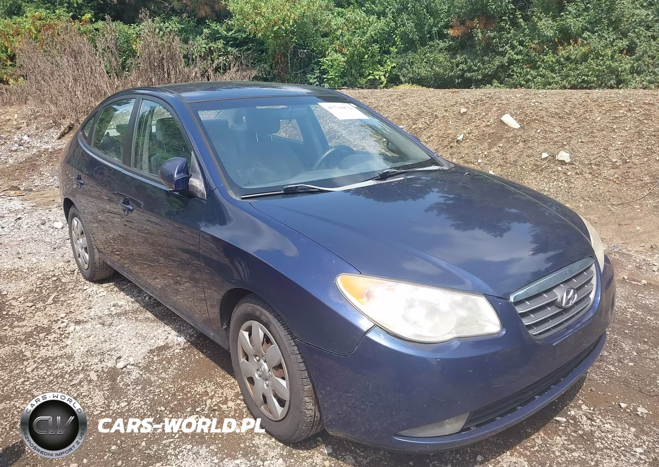 2008 Hyundai Elantra Gls-Se – zdjęcie 1 z 11