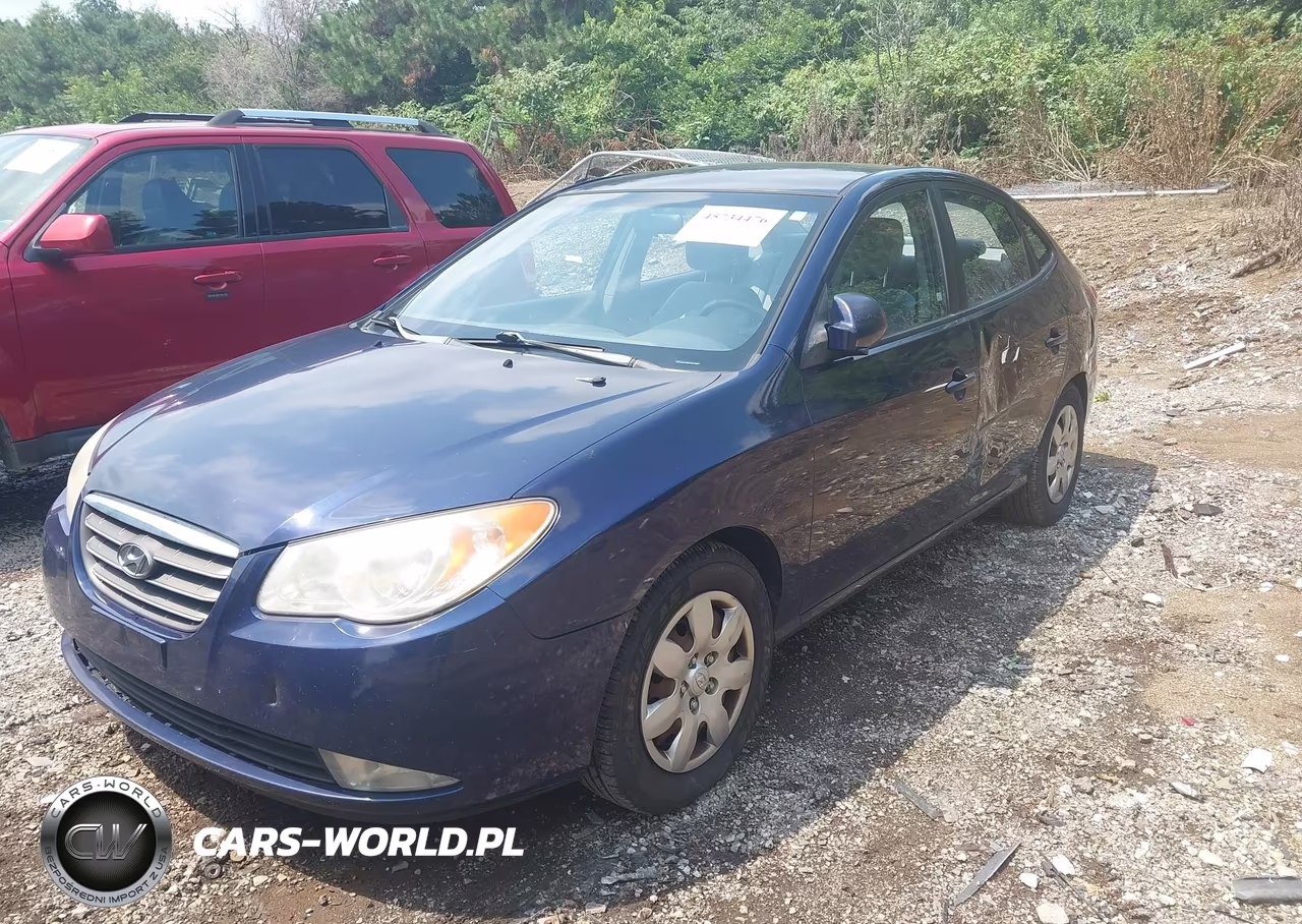 2008 Hyundai Elantra Gls-Se VIN:KMHDU46D78U318561 - 2