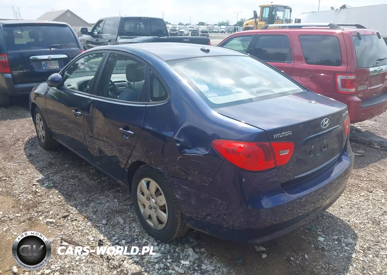 2008 Hyundai Elantra Gls-Se VIN:KMHDU46D78U318561 - 3