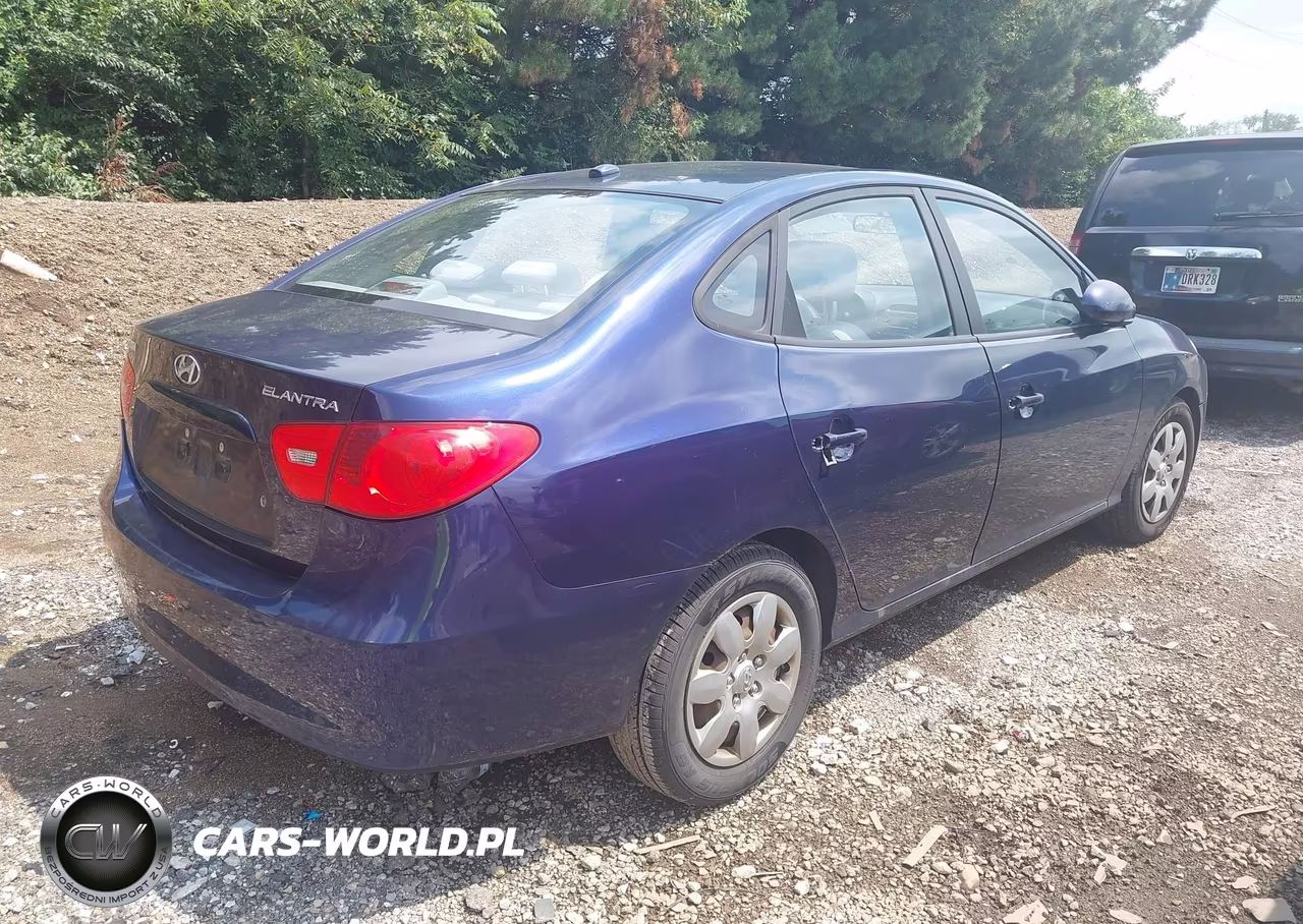 2008 Hyundai Elantra Gls-Se VIN:KMHDU46D78U318561 - 4