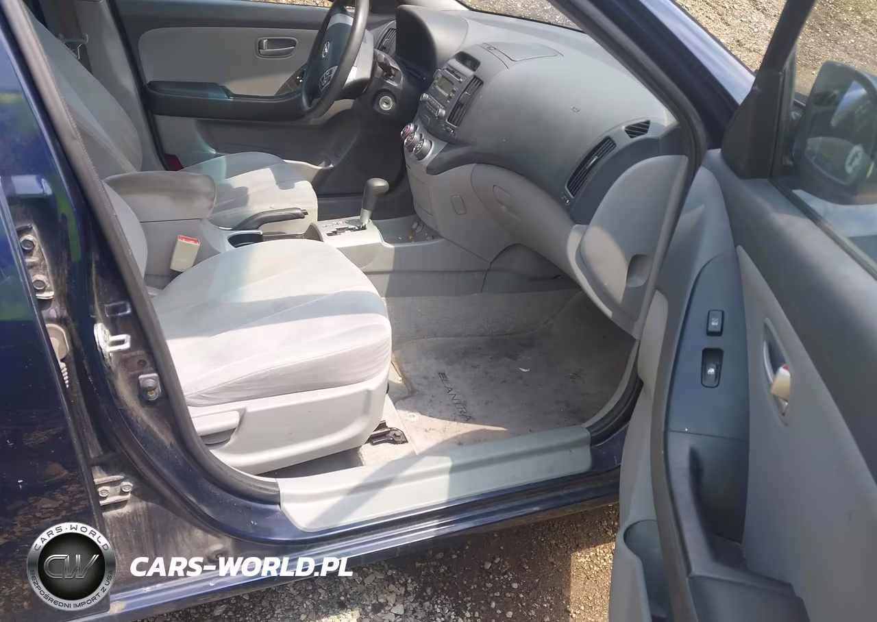 2008 Hyundai Elantra Gls-Se VIN:KMHDU46D78U318561 - 5