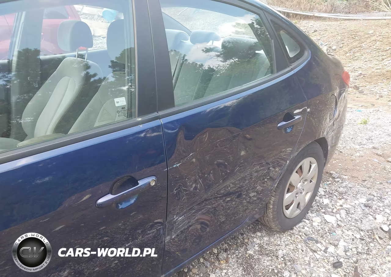 2008 Hyundai Elantra Gls-Se VIN:KMHDU46D78U318561 - 6