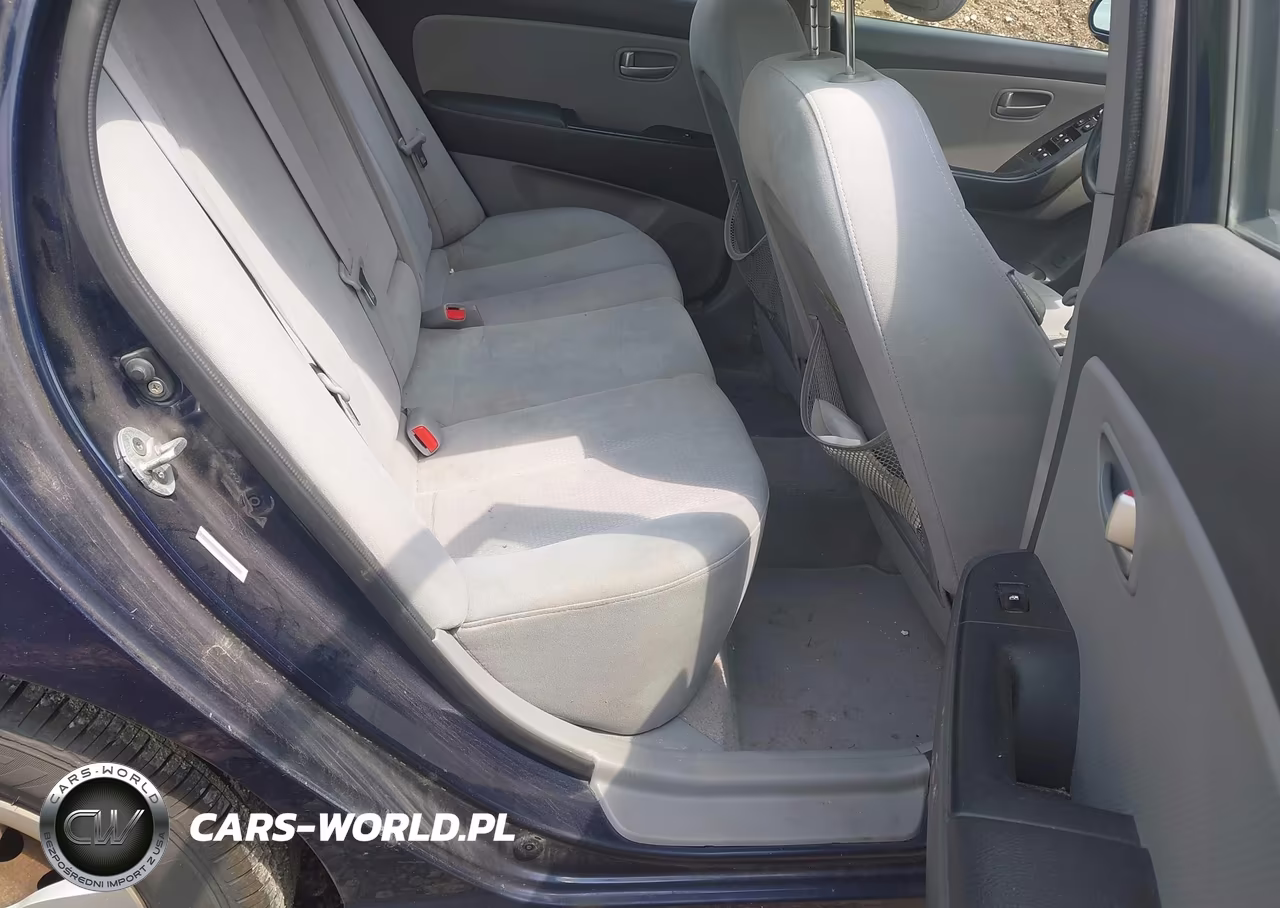 2008 Hyundai Elantra Gls-Se VIN:KMHDU46D78U318561 - 8