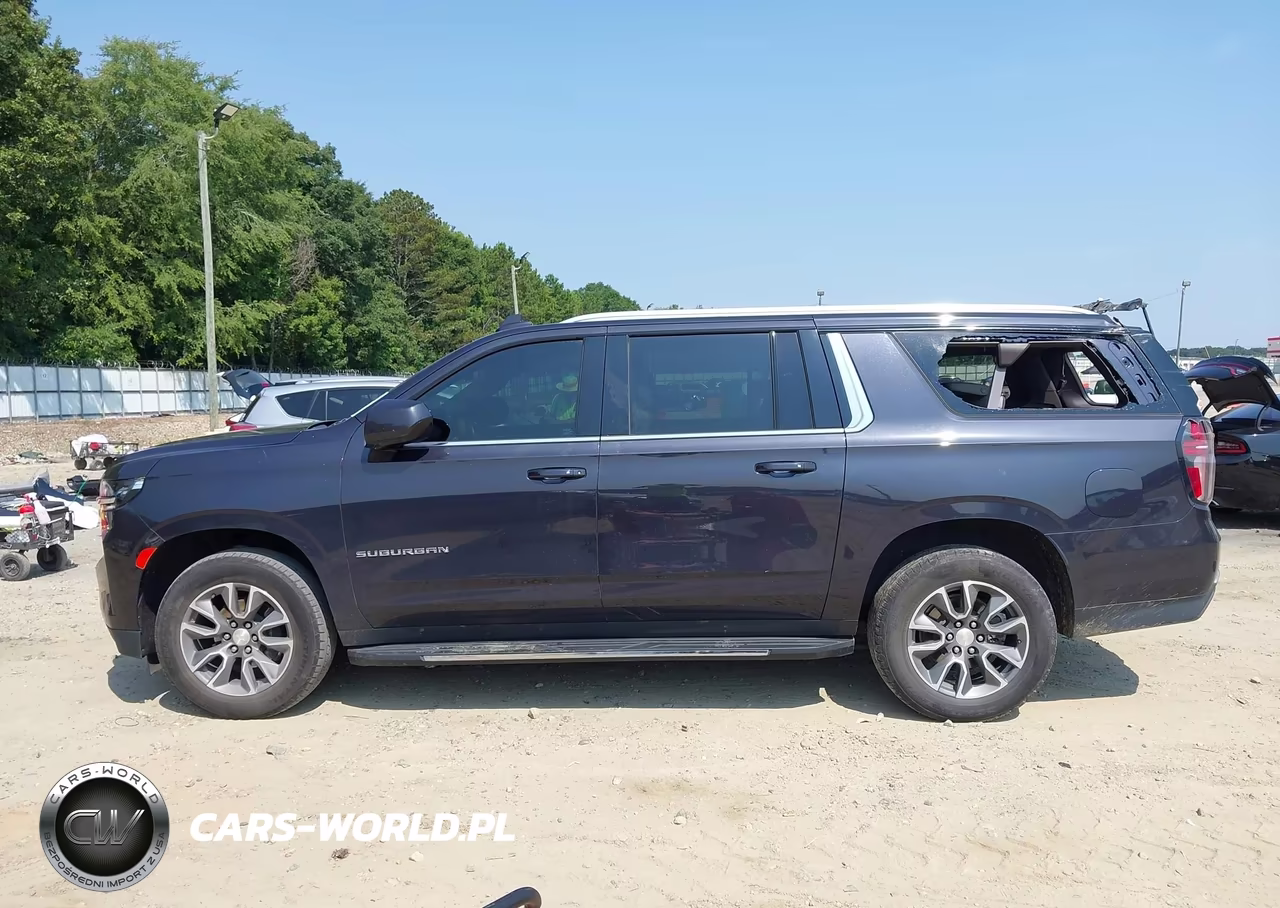 2023 Chevrolet Suburban 2Wd Ls VIN:1GNSCBKDXPR115844 - 15