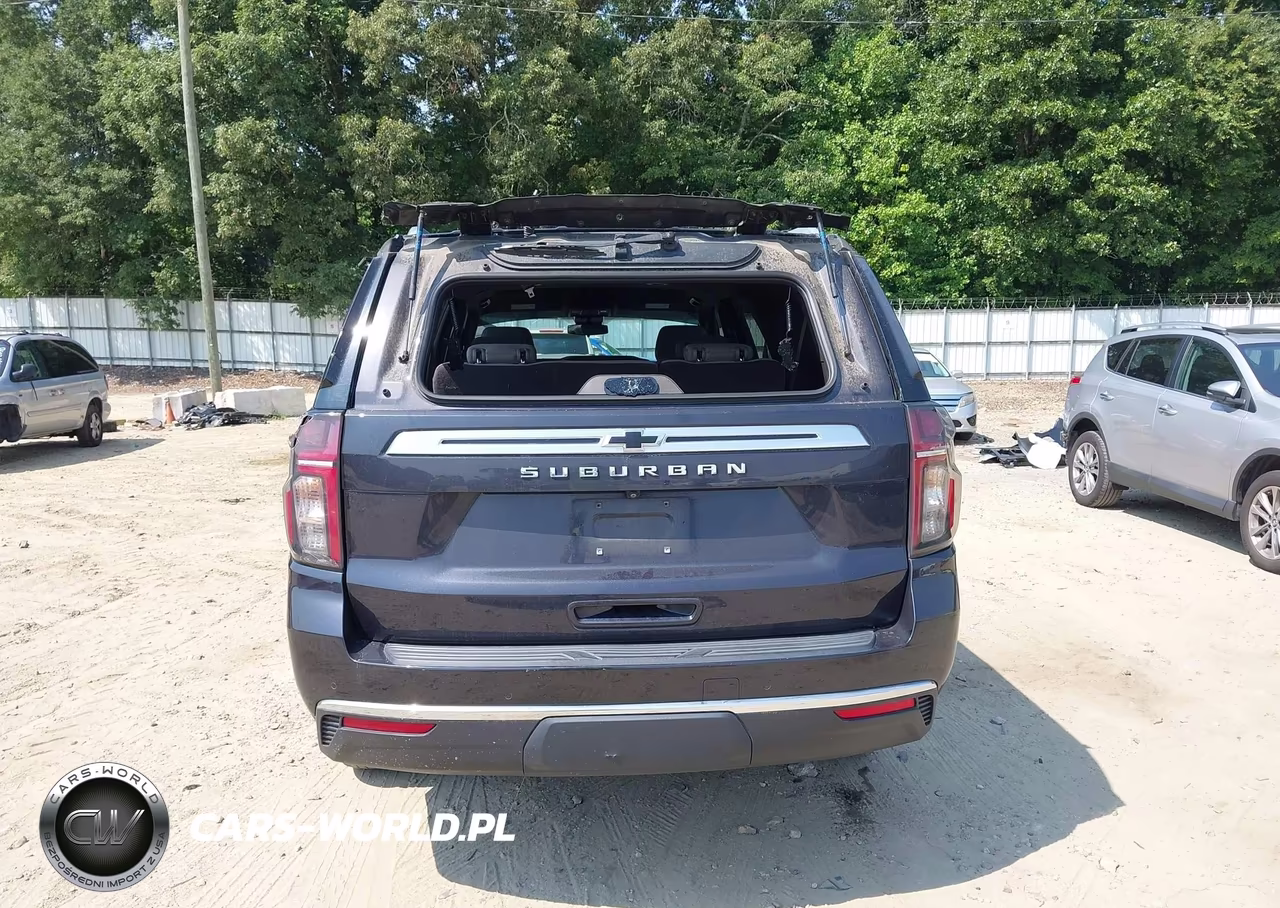 2023 Chevrolet Suburban 2Wd Ls VIN:1GNSCBKDXPR115844 - 17