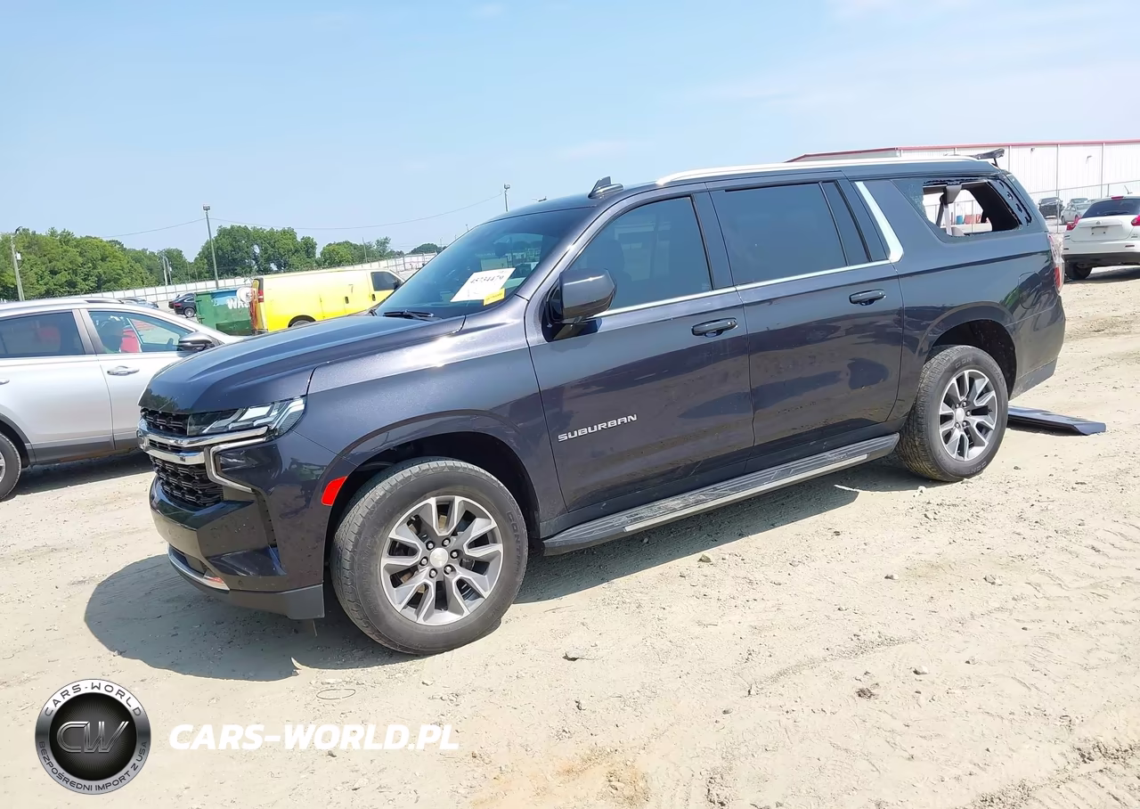 2023 Chevrolet Suburban 2Wd Ls VIN:1GNSCBKDXPR115844 - 2